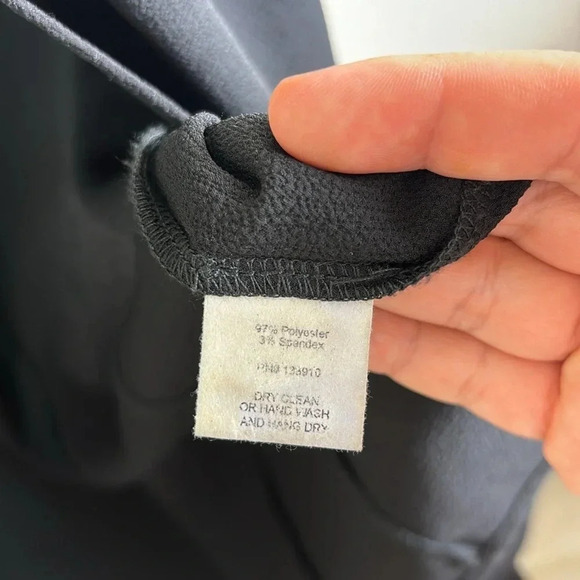 Show Me Your Mumu The Upton Off Shoulder Maxi Black Dress w/ side Slit size S - Picture 9 of 15